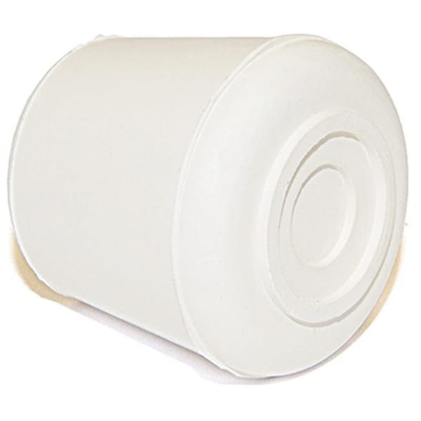 Richelieu Richelieu America 235873 0.87 in. TruGuard Rubber Leg Tip; Off White - Pack of 4 235873 - main